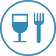 Food and Wine Pairing Icon