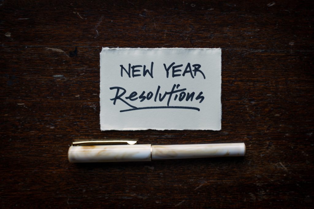 New Year Resolutions Commitment Image